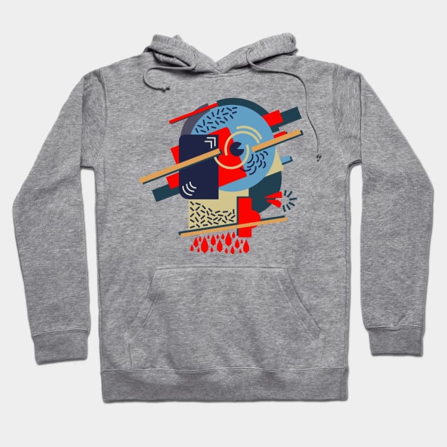 Constructivism Exquisite Hoodie by franjos50